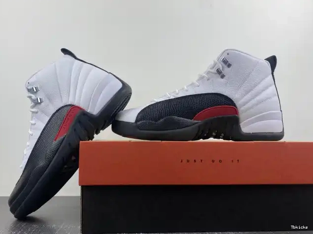 Rep TBK Air Red Taxi CT8013-162 12 Jordan 0407